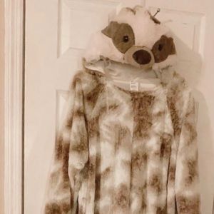 Adult unisex sloth costume